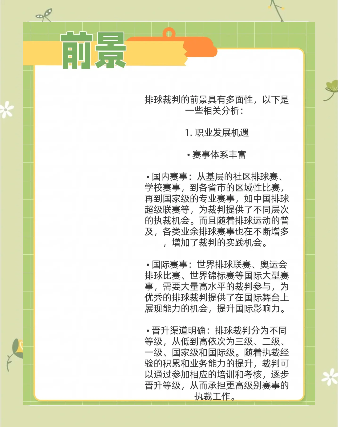 青少年裁判员“裁判+素养”同步提升，行业规范化水平不断提高的简单介绍
